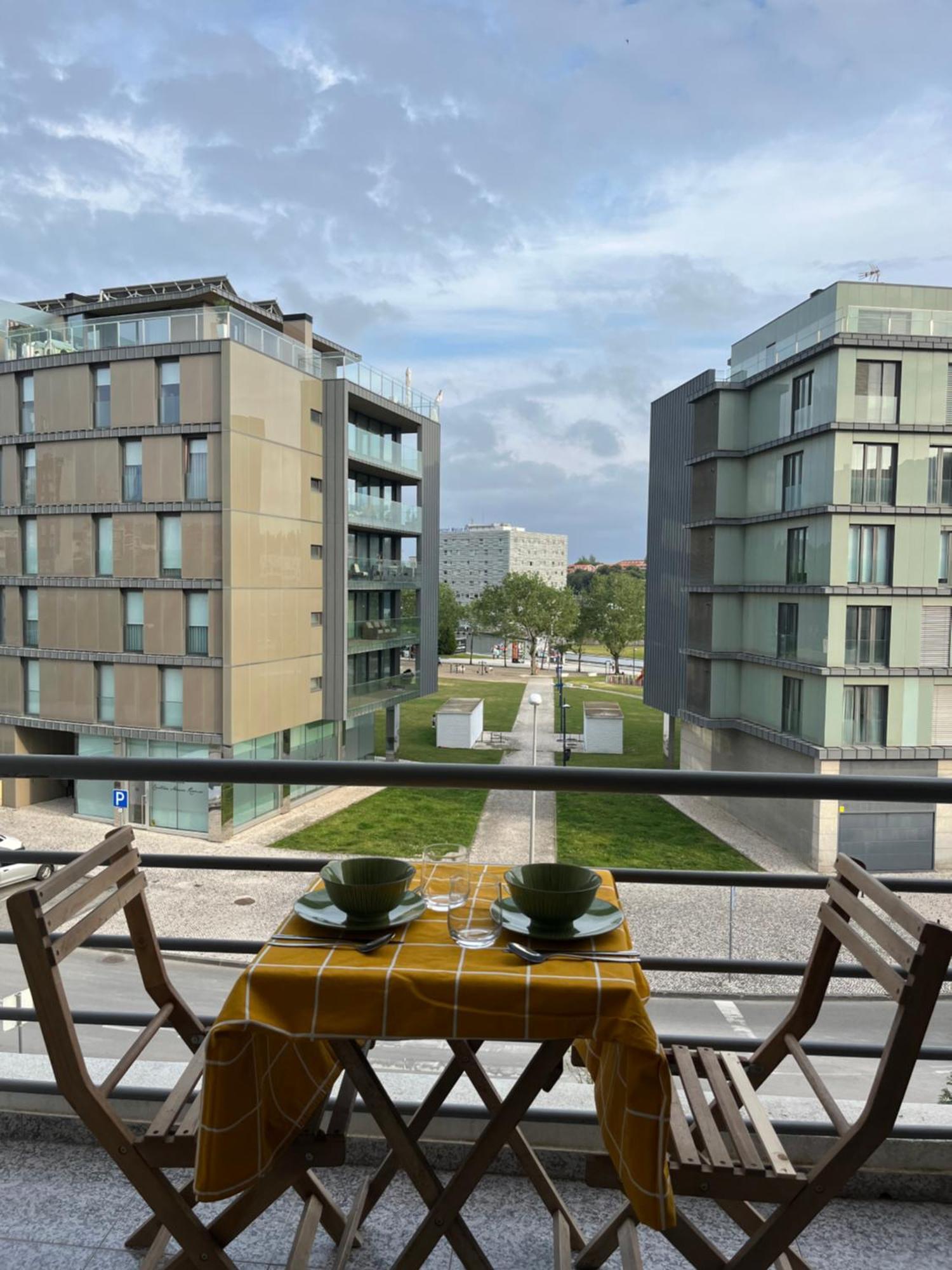 Garden View Premium Apartment Aveiro Zewnętrze zdjęcie