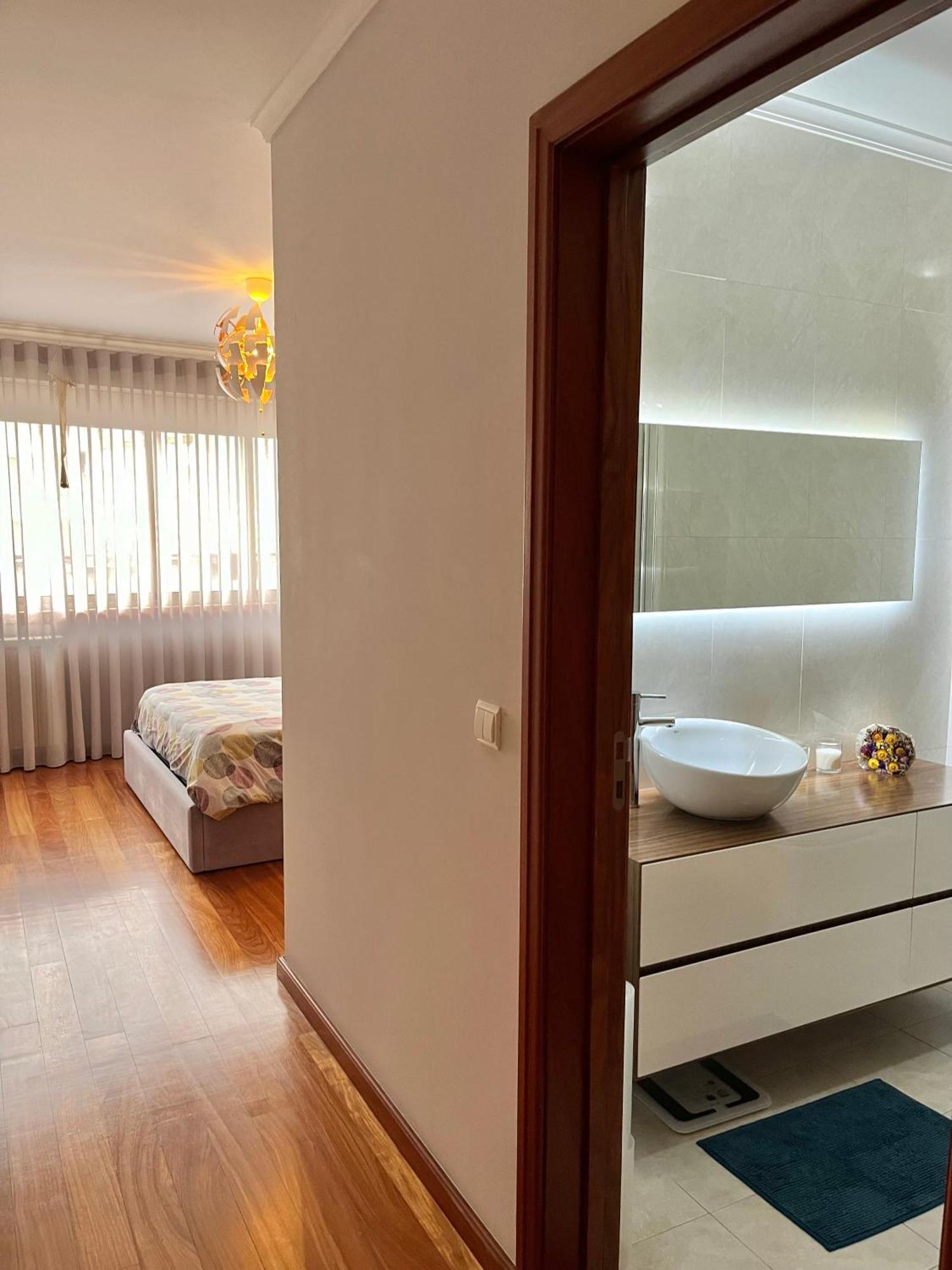 Garden View Premium Apartment Aveiro Zewnętrze zdjęcie