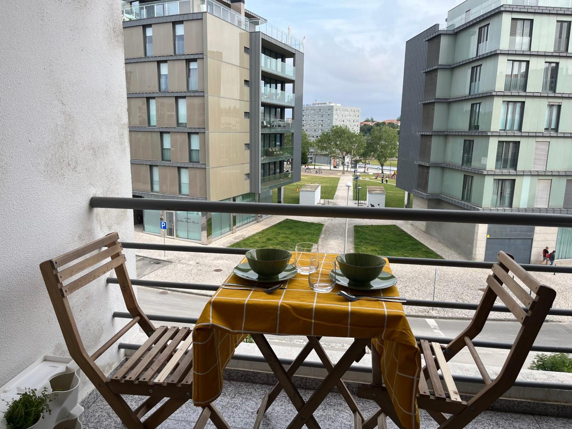 Garden View Premium Apartment Aveiro Zewnętrze zdjęcie